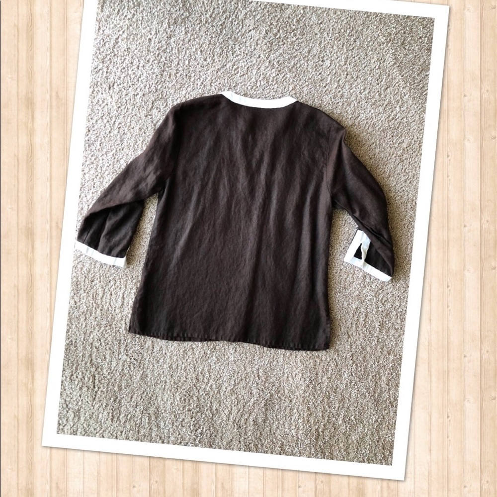 JM Collection blouse - Picture 3 of 3